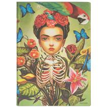 Paperblanks Flexis Frida Midi Pautado Paperblanks Flexis Frida Midi Pautado