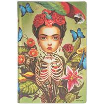 Paperblanks Flexis Frida Mini Pautado Paperblanks Flexis Frida Mini Pautado