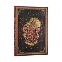 Paperblanks Harry Potter Gryffindor Journal Midi Pautado Pb6511-1