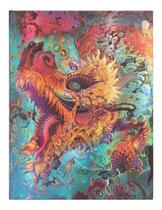 Paperblanks Humming Dragon Capa Dura Pautado 23x18cm Paperblanks Humming Dragon Capa Dura Pautado 23x18cm