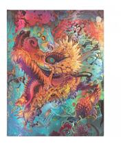 Paperblanks Humming Dragon Midi Capa Dura Pautado Paperblanks Humming Dragon Midi Capa Dura Pautado