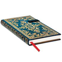 Paperblanks Metauro Capa Dura Slim Pautado