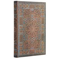 Paperblanks Midnight Star Midi Capa Dura Pautado Paperblanks Midnight Star Midi Capa Dura Pautado