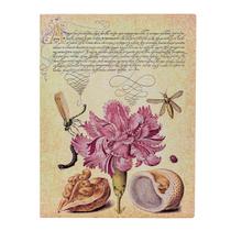 Paperblanks Pink Carnation Flexis Ultra Pautado FB9725-9 Paperblanks Pink Carnation Flexis Ultra Pautado FB9725-9