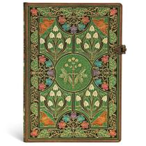 Paperblanks Poetry In Bloom Capa Dura Midi Com Pauta