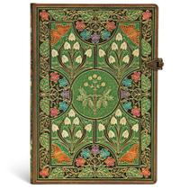 Paperblanks Poetry In Bloom Capa Dura Midi Pautado