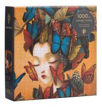 Paperblanks Quebra Cabeça Madame Butterfly 1000 Peças
