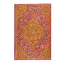 Paperblanks Rose Chronicles Flexis Midi Pautado FB9722-8 Paperblanks Rose Chronicles Flexis Midi Pautado FB9722-8