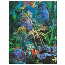 Paperblanks Sea Fantasies Capa Dura Midi