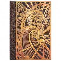 Paperblanks The Chanin Spiral Midi Capa Dura