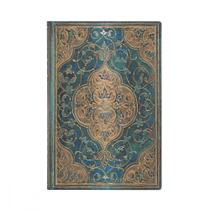 Paperblanks Turquoise Chronicles Flexis Midi Pautado Paperblanks Turquoise Chronicles Flexis Midi Pautado