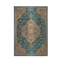 Paperblanks Turquoise Chronicles Flexis Mini Pautado Paperblanks Turquoise Chronicles Flexis Mini Pautado