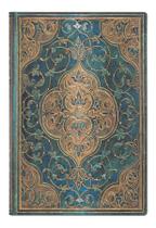 Paperblanks Turquoise Chronicles Flexis Pautado 18x13cm