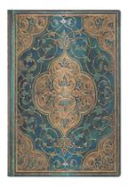 Paperblanks Turquoise Midi Chronicles Flexis Pautado