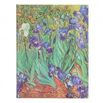 Paperblanks Van Gogh's Irises Midi Capa Dura Paperblanks Van Gogh's Irises Midi Capa Dura