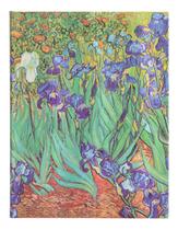 Paperblanks Van Gogh's Irises Ultra Capa Dura Pautado