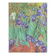 Paperblanks Van Goghs Irises Midi Capa Dura Sem Pauta