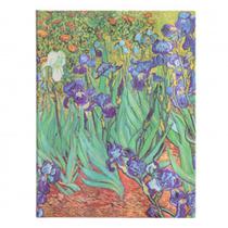 Paperblanks Van Goghs Irises Midi Capa Dura Sem Pauta Paperblanks Van Goghs Irises Midi Capa Dura Sem Pauta