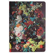 Paperblanks Van Huysum Capa Dura Midi Pautado Paperblanks Van Huysum Capa Dura Midi Pautado