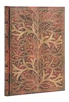 Paperblanks Wildwood Ultra Capa Dura Pautado 23x18cm