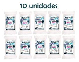 Papermint Lâminas Refrescante Sem Açúcar10 Blister 20lâminas