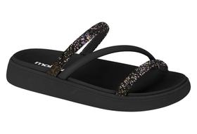 Papete Adulto feminino Moleca 5469.121 Glitter Papete Adulto feminino Moleca 5469.121 Glitter