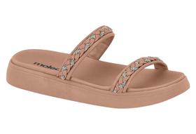 Papete Adulto Feminino Moleca 5469-123 Papete Adulto Feminino Moleca 5469-123