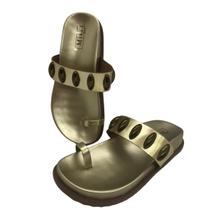 Papete Alana Dourado Miss Shoes