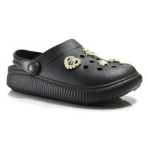 Papete Babuche Infantil de Menina Molekinha