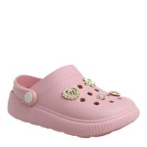 Papete Babuche Infantil Menina Conforto Molekinha 2591103