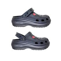 Papete babuche plataforma anatômica antiderrapante ortopédica original