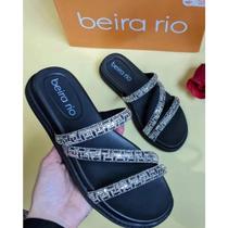 Papete Beira Rio Flat Cristal Feminina 8488.108 Papete Beira Rio Flat Cristal Feminina 8488.108