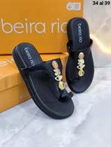 Papete Beira Rio Flatform Preta Papete Beira Rio Flatform Preta