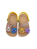 Papete Bolofofos Infantil Desenho Unissex Criança Personagens Leve Confortável