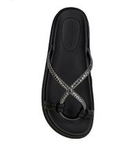 Papete c/ strass feminino adulto Papete c/ strass feminino adulto