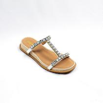 Papete Chic Line Luxo Palha Malha Pedraria Cristal Papete Chic Line Luxo Palha Malha Pedraria Cristal