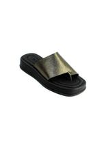 Papete Chic Line Plataforma Onix Solado Preto Luxo Papete Chic Line Plataforma Onix Solado Preto Luxo