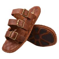 Papete Chinelo Confort Couro SC33.25 Papete Chinelo Confort Couro SC33.25