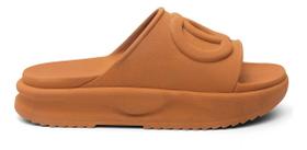 Papete Chinelo Slide Feminina Leve Plataforma Conforto Flatform