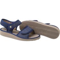 Papete Classic Anatômica para Esporão e Fascite Plantar Mundoflex - Jeans Azul Marinho