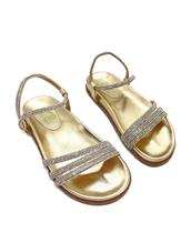 Papete Club Ilha Bela Dourado Light/Cristal Bk-314