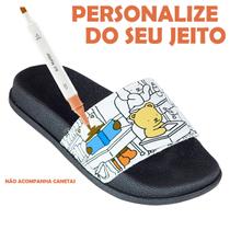 Papete Colorir Infantil Leve Macia Confortável Divertida Unissex