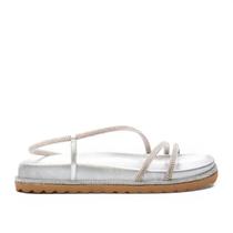 Papete Couro Prata Danny Werner