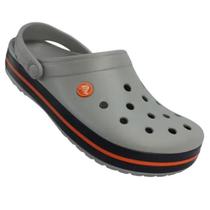 crocband ii rosa e grafite