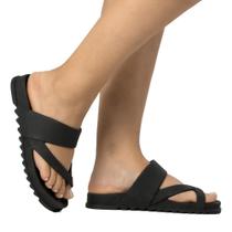 Papete De Dedo Feminina Conforto E Leveza Sola Macia 3cm