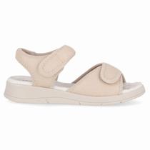 Papete Esporão Anabela Médio Brule 571003 - Marfim