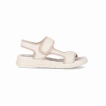 Papete Esporão Anabela Médio Off White