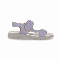 Papete Esporão Anabela Médio Quartzo Azul
