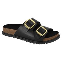 Papete Feminina Beira Rio Conforto Flatform Slide