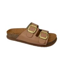 Papete Feminina Beira Rio Conforto Flatform Slide